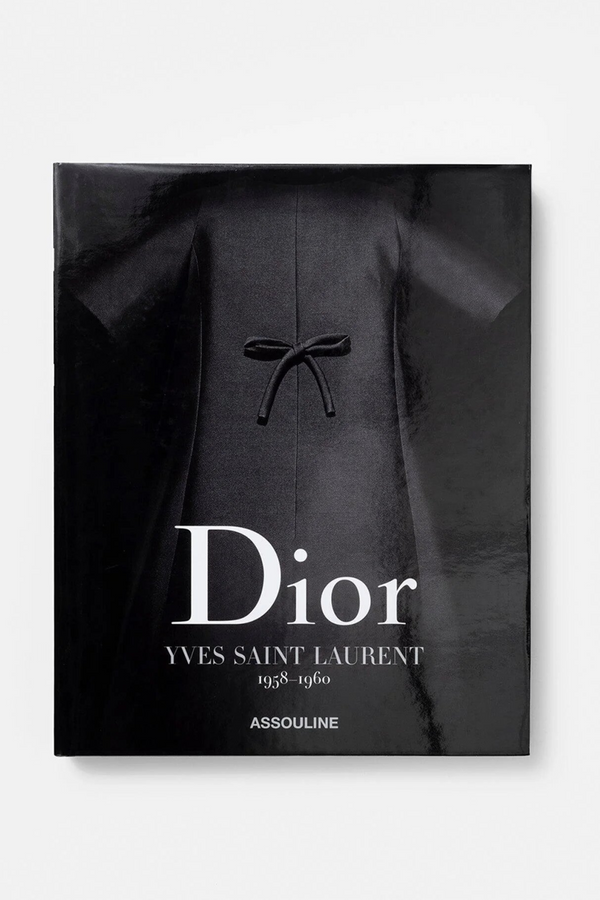 Fashion Icon Hardcover Book | Assouline Dior by Yves Saunt Laurent | Eichholtzmiami.com