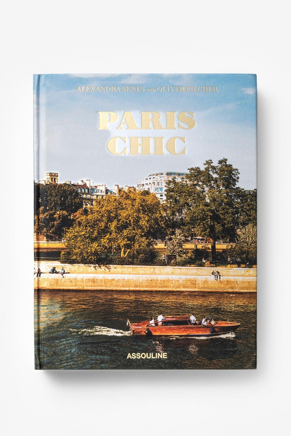 French City Hardcover Book | Assouline The Classics Collection Paris Chic | Eichholtzmiami.com