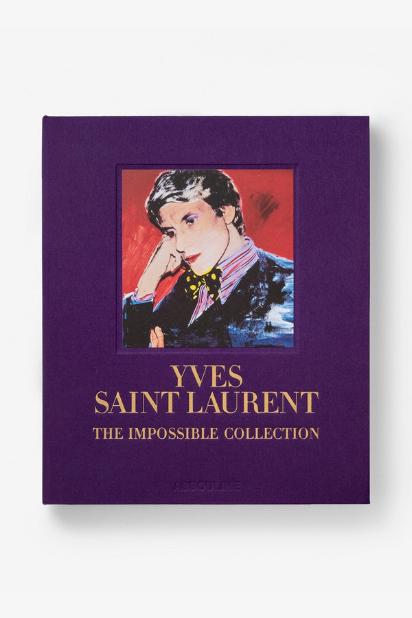 Haute Couture Coffee Table Book | Assouline Yves Saint-Laurent: The Impossible Collection | Eichholtzmiami.com