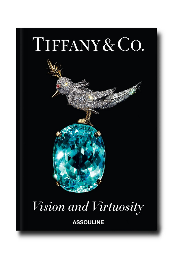 Handcrafted Silk Coffee Table Book (Icon Edition) | Assouline Tiffany & Co. Vision and Virtuosity | Eichholtzmiami.com