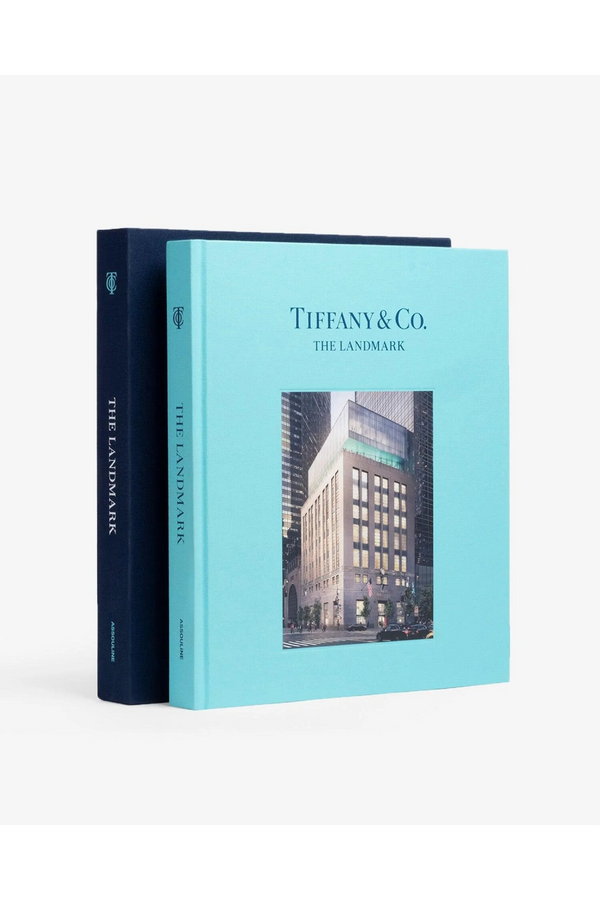 Reimagining Elegance Coffee Book | Assouline Tiffany & Co.: The Landmark | Eichholtzmiami.com