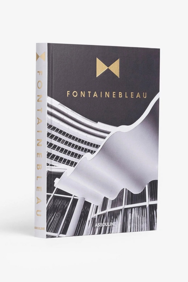 Tale of Timeless Luxury Coffee Book | Assouline Fontainebleau | Eichholtzmiami.com