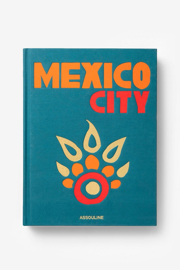 Travel Lined Cover Book | Assouline Mexico City | Eichholtzmiami.com
