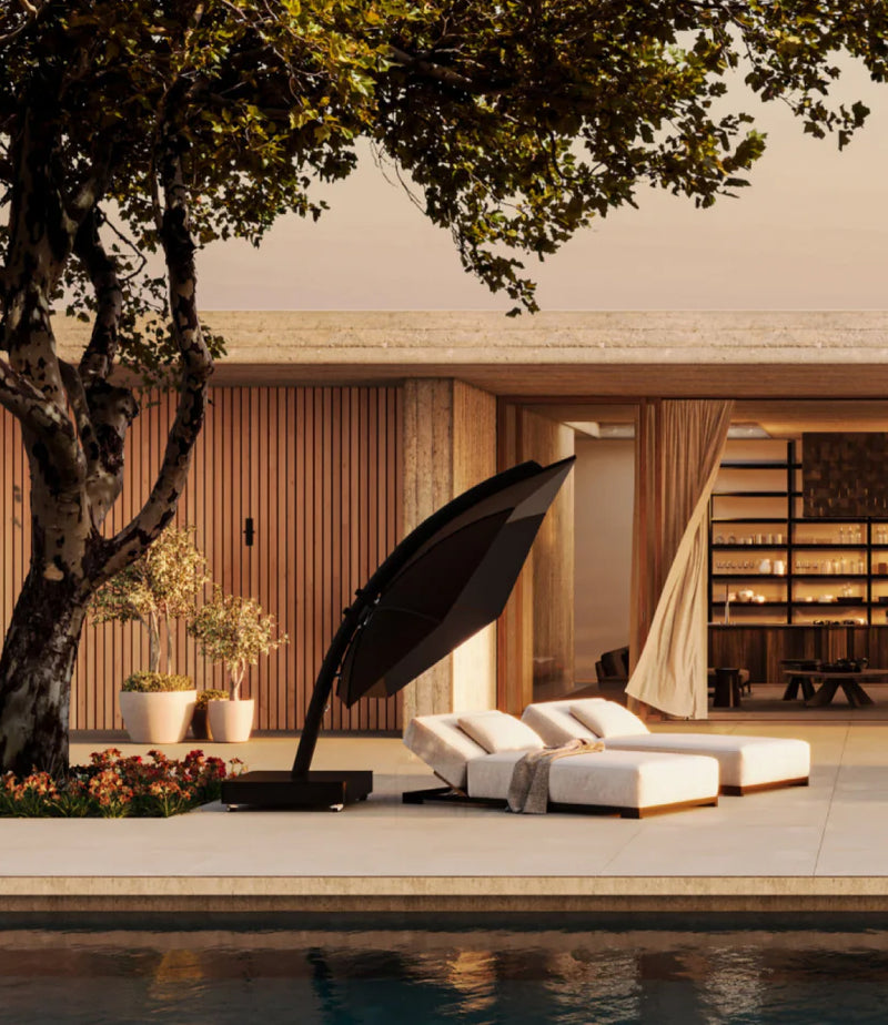 Umbrosa Icarus - Luxury Shade Solutions - Luxury Umbrellas - Luxury Furniture, Lighting & Decor