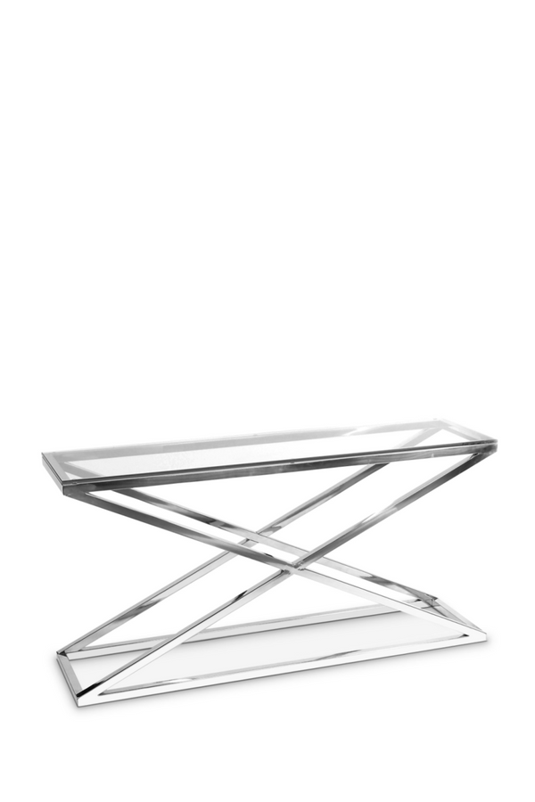 Modern Console Table | Eichholtz Criss Cross | #1 Eichholtz Retailer