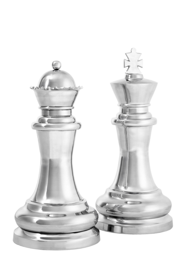 Chess King & Queen - XL (set of 2) | Eichholtz | Eichholtz Miami