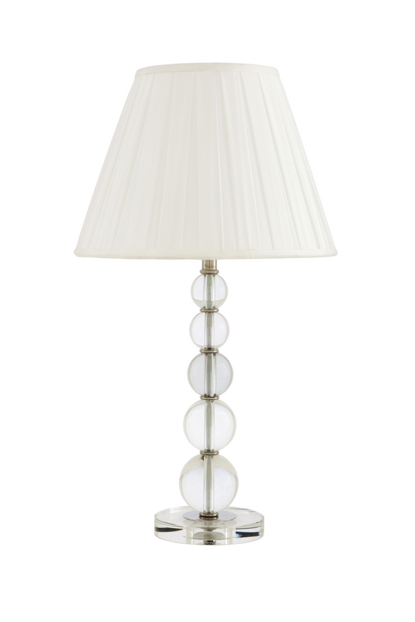 Crystal Glass Table Lamp | Eichholtz Aubaine | Eichholtz Miami Modern Furniture