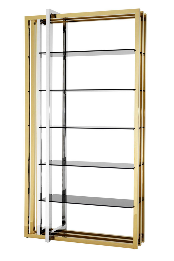 Gold & Steel Cabinet | Eichholtz Cipriani | #1 Eichholtz Online Retailer