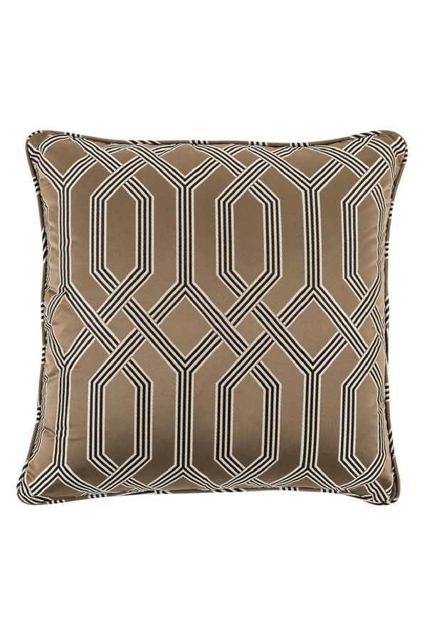 Square Brown Pillow 60cm | Eichholtz Fontaine | Eichholtz Miami