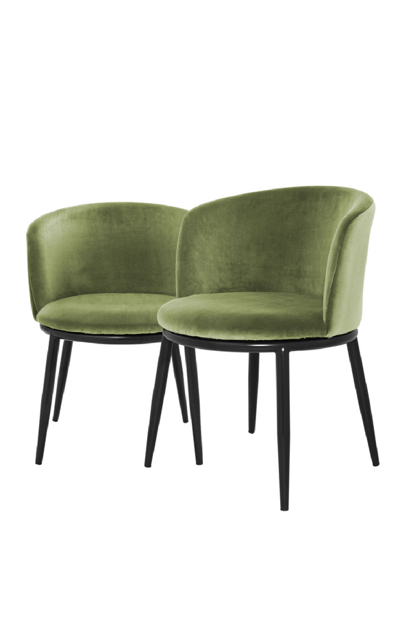 Light Green Dining Chair Set Of 2 | Eichholtz Filmore | Eichholtz Miami