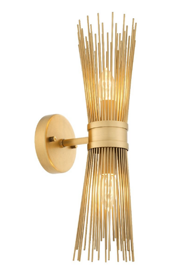 Brass Wall Lamp | Eichholtz Romeo | Eichholtzmiami.com