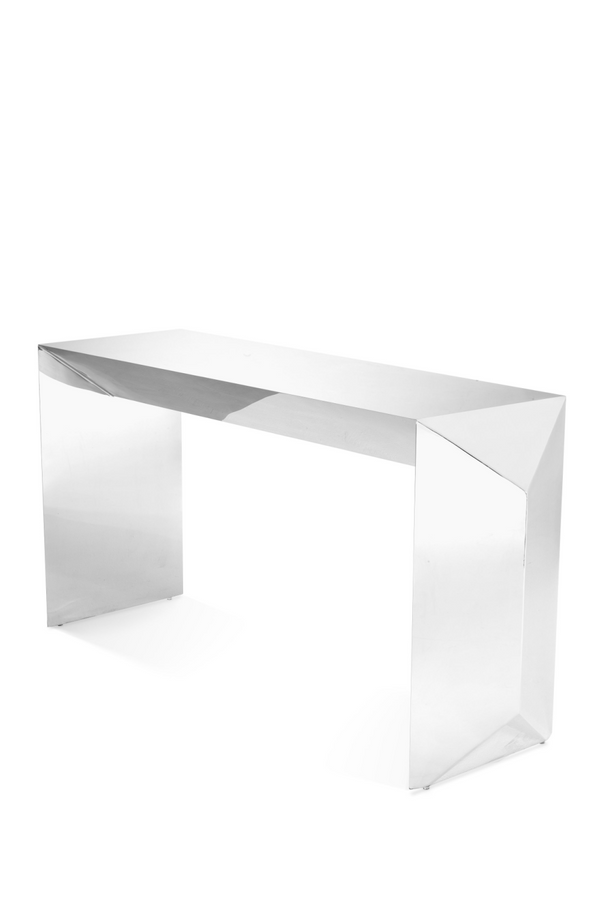 Silver Console Table | Eichholtz Carlow | #1 Eichholtz Retailer
