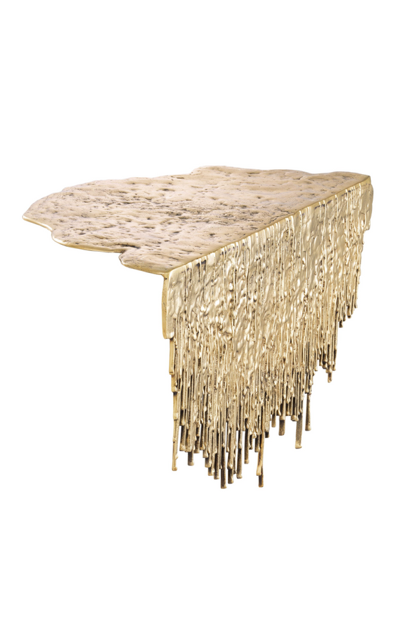 Melting Brass Table Decor | Eichholtz Grove | Eichholtz Miami