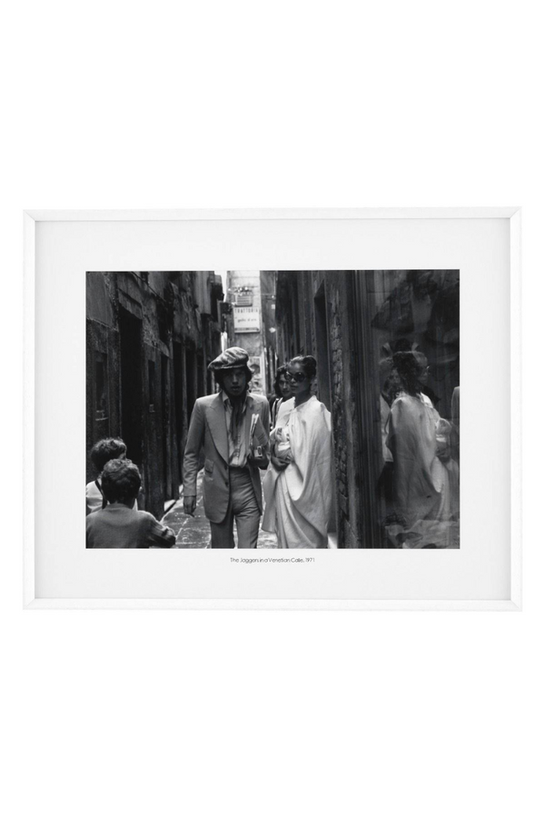 The Jaggers Framed Wall Print - Eichholtz Venetian Calle | Eichholtz Miami