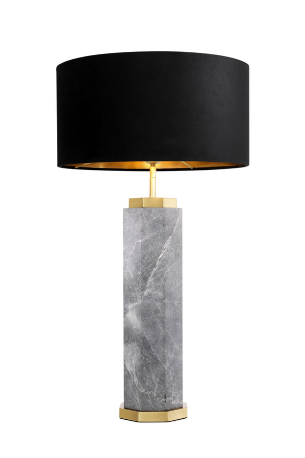Gray Marble Table Lamp | Eichholtz Newman | Eichholtz Miami