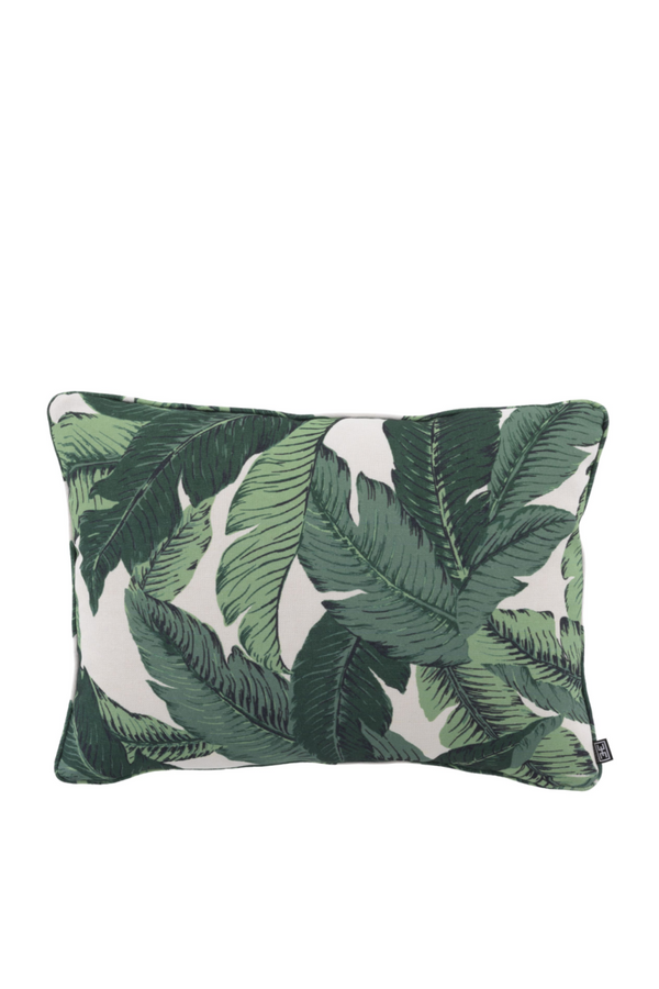 Green Leaf Pillow | Eichholtz Mustique S | Eichholtz Miami