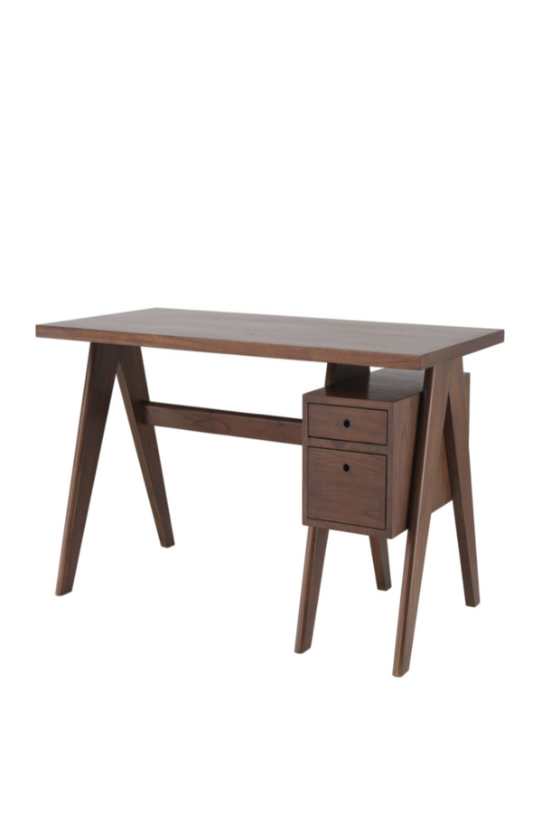 Wooden X-Leg Desk | Eichholtz Jullien | Eichholtz Miami