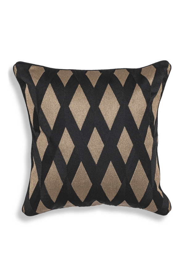 Diamond Pattern Square Pillow | Eichholtz Splender | Eichholtzmiami.com