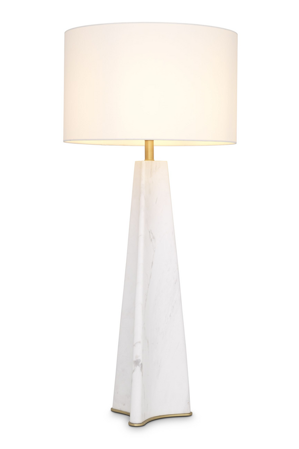 White Marble Table Lamp | Eichholtz Benson | Eichholtzmiami.com