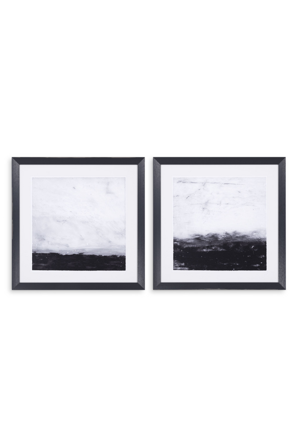 Abstract Monochrome Art Print (Set of 2) | Eichholtz | Eichholtz Miami