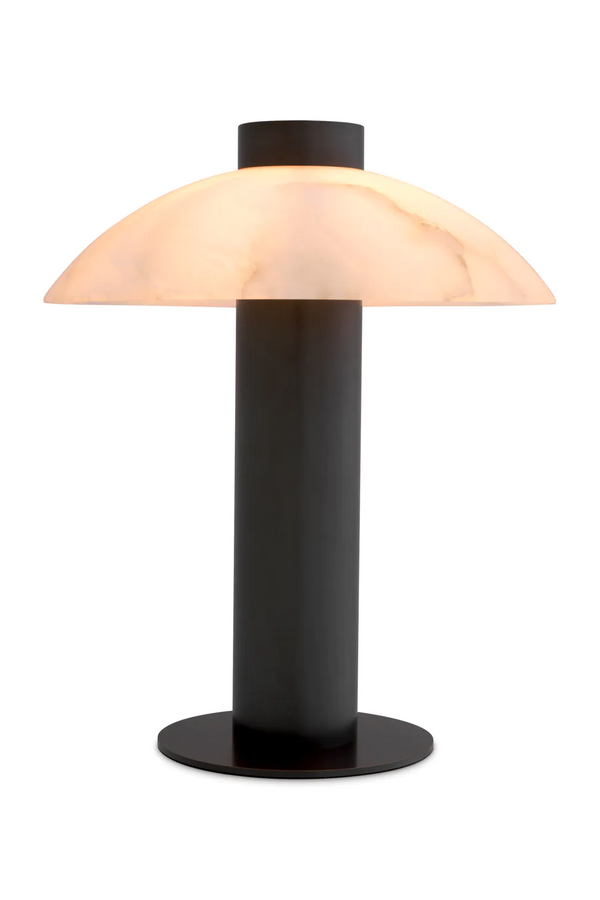 Alabaster Contemporary Table Lamp | Eichholtz Châtel | Eichholtzmiami.com