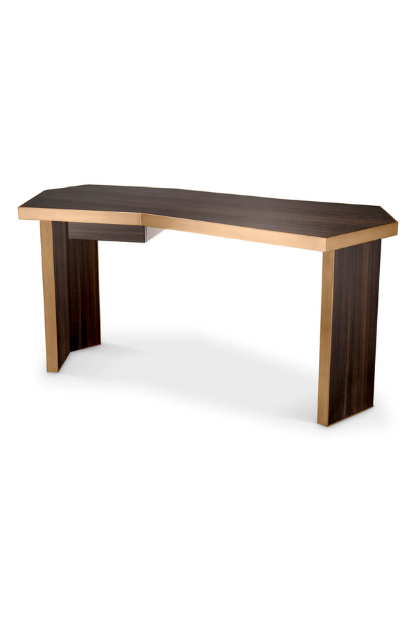 Free-Form Wooden Desk | Eichholtz Xenon | Eichholtzmiami.com