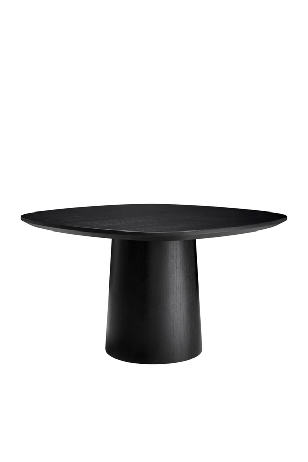 Wooden Pedestal Dining Table | Eichholtz Motto | Eichholtzmiami.com