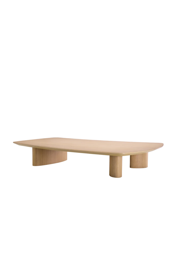 Wooden Minimalist Coffee Table | Eichholtz Bergman | Eichholtzmiami.com