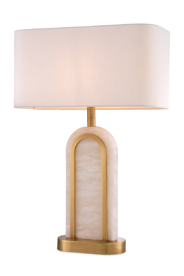 Arc Alabaster Table Lamp | Eichholtz Palladio | Eichholtzmiami.com