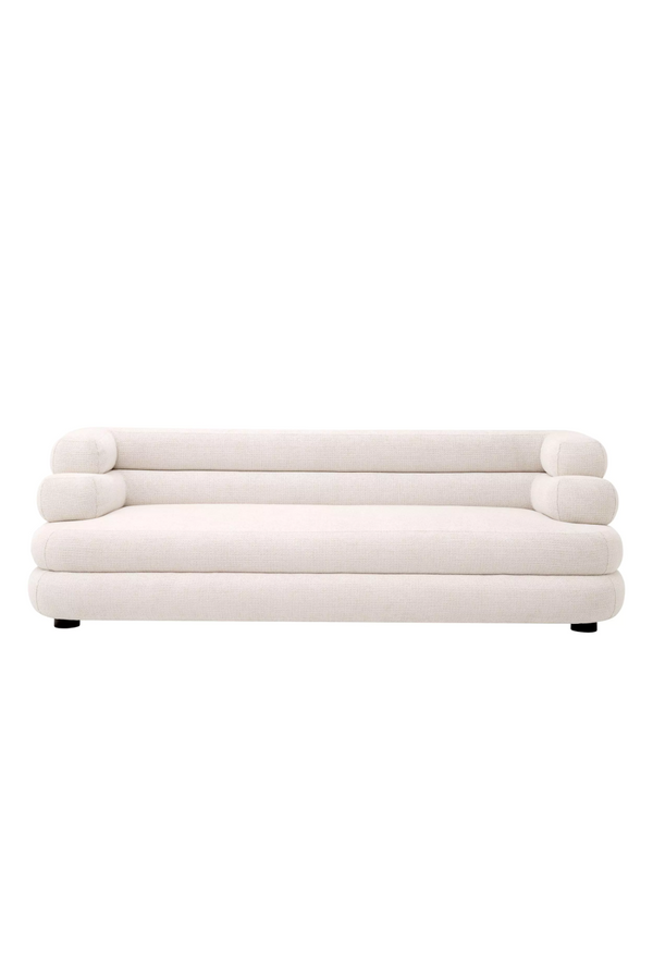 White Fabric Sofa | Eichholtz Malaga | Eichholtzmiami.com
