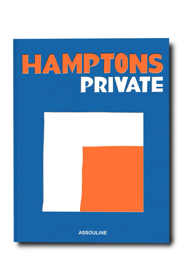 Luxurious Lifestyle Hardcover Book | Assouline Hamptons Private | Eichholtzmiami.com