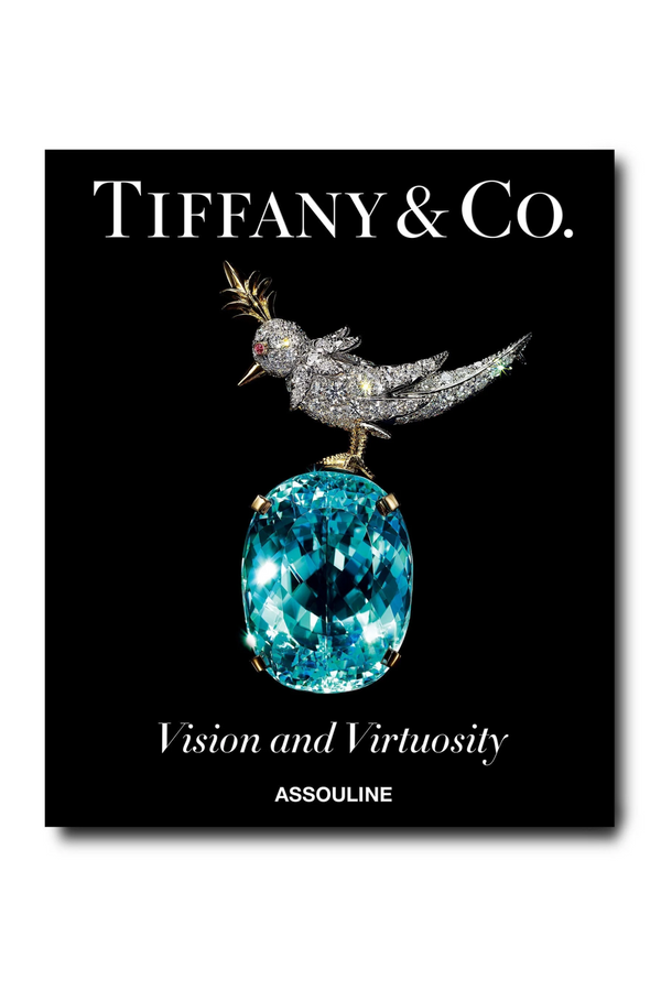 Handcrafted Silk Coffee Table Book (Ultimate Edition) | Assouline Tiffany & Co. Vision and Virtuosity | Eichholtzmiami.com