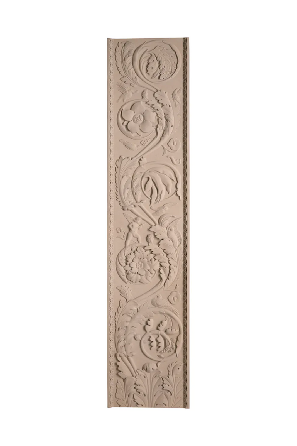 Carved Marble Wall Object | Met x Eichholtz Acanthus | Eichholtzmiami.com