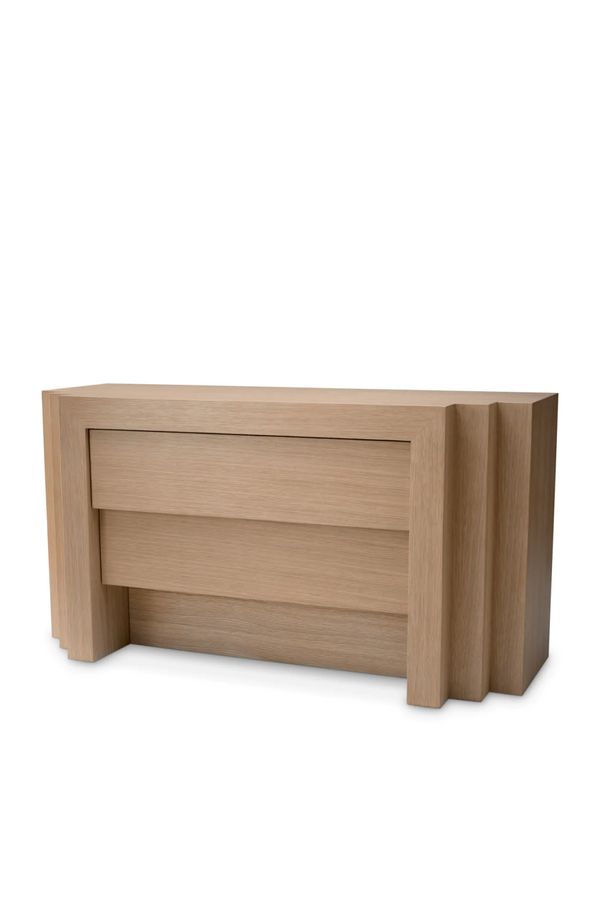 Natural Oak 2-Drawer Dresser | Met x Eichholtz Metropolitan | Eichholtzmiami.com