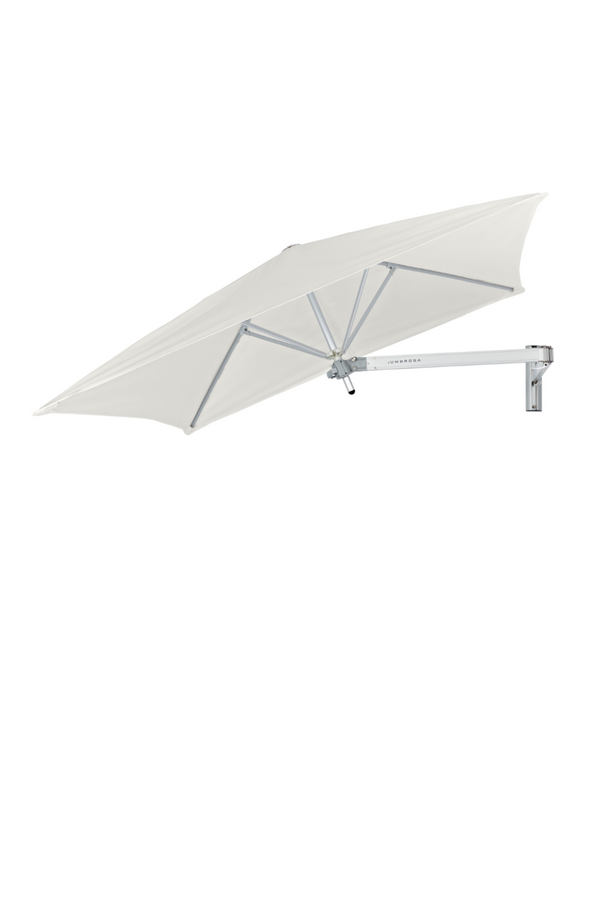 Square Outdoor Cantilever Wall Umbrella (6’ 3”) | Umbrosa Paraflex | Eichholtzmiami.com