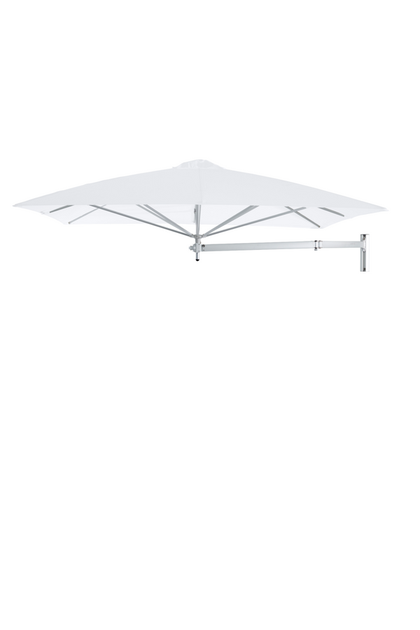 Square Outdoor Cantilever Wall Umbrella (7’ 6.6”) | Umbrosa Paraflex | Eichholtzmiami.com