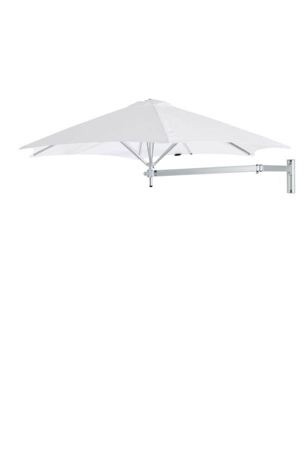 Round Outdoor Cantilever Wall Umbrella ( 8’ 10”) | Umbrosa Paraflex | Eichholtzmiami.com
