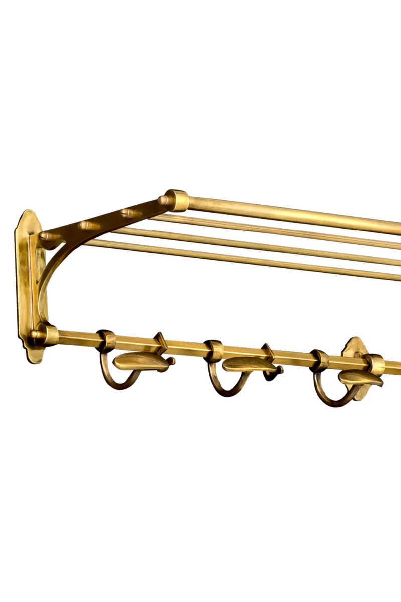 Antique Brass Coatrack | Eichholtz Arini | Eichholtzmiami.com