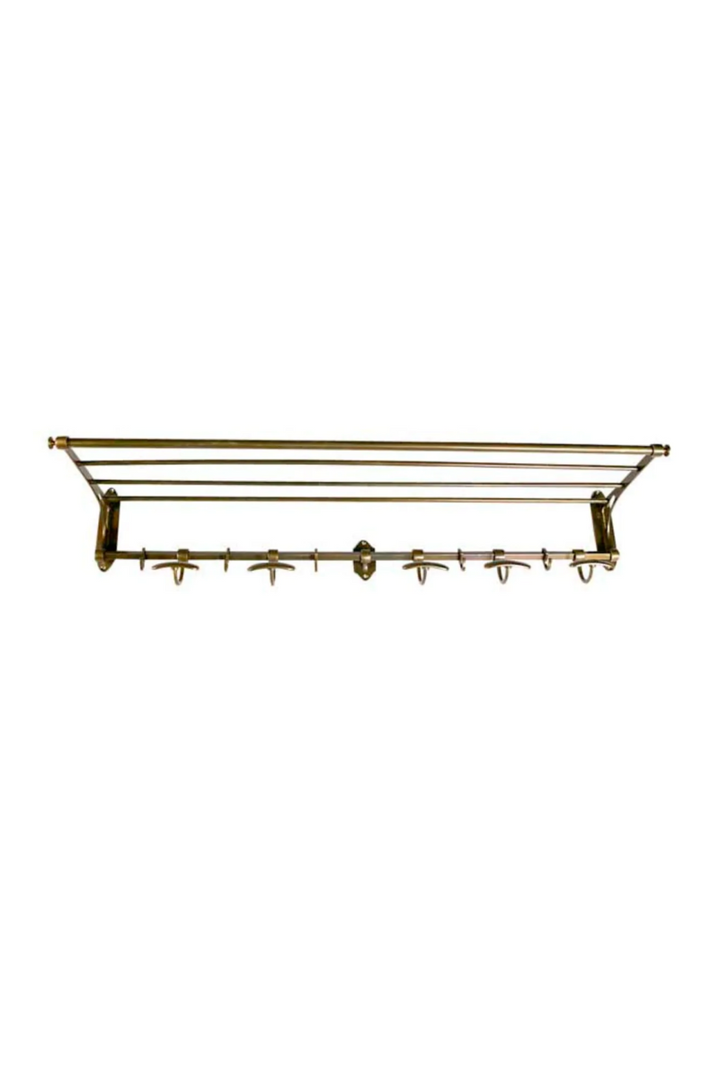 Antique Brass Coatrack | Eichholtz Arini | Eichholtzmiami.com