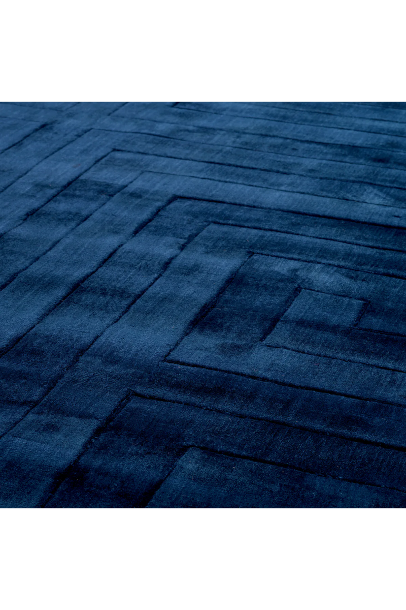 Sapphire Blue Rug 10' x 13' | Eichholtz Baldwin | Eichholtzmiami.com