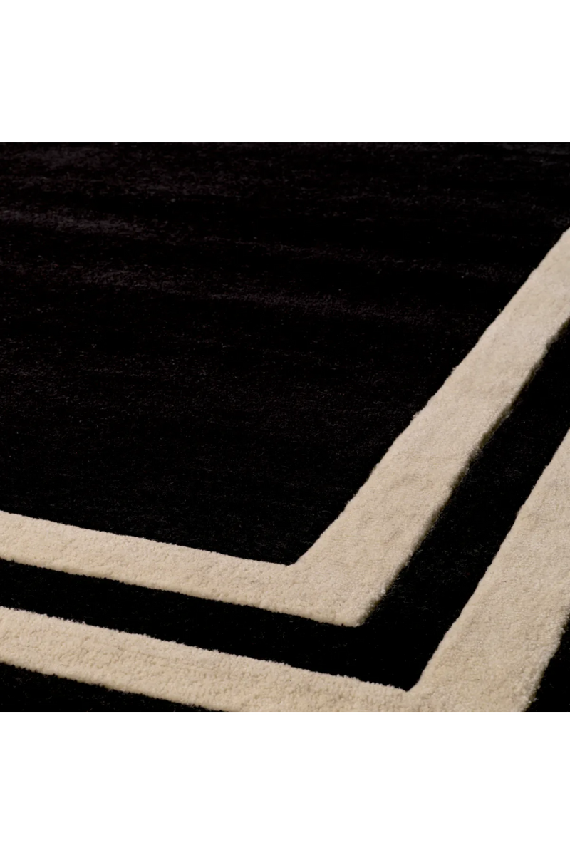 Black Carpet 7' x 10' | Eichholtz Celeste | Eichholtz Miami