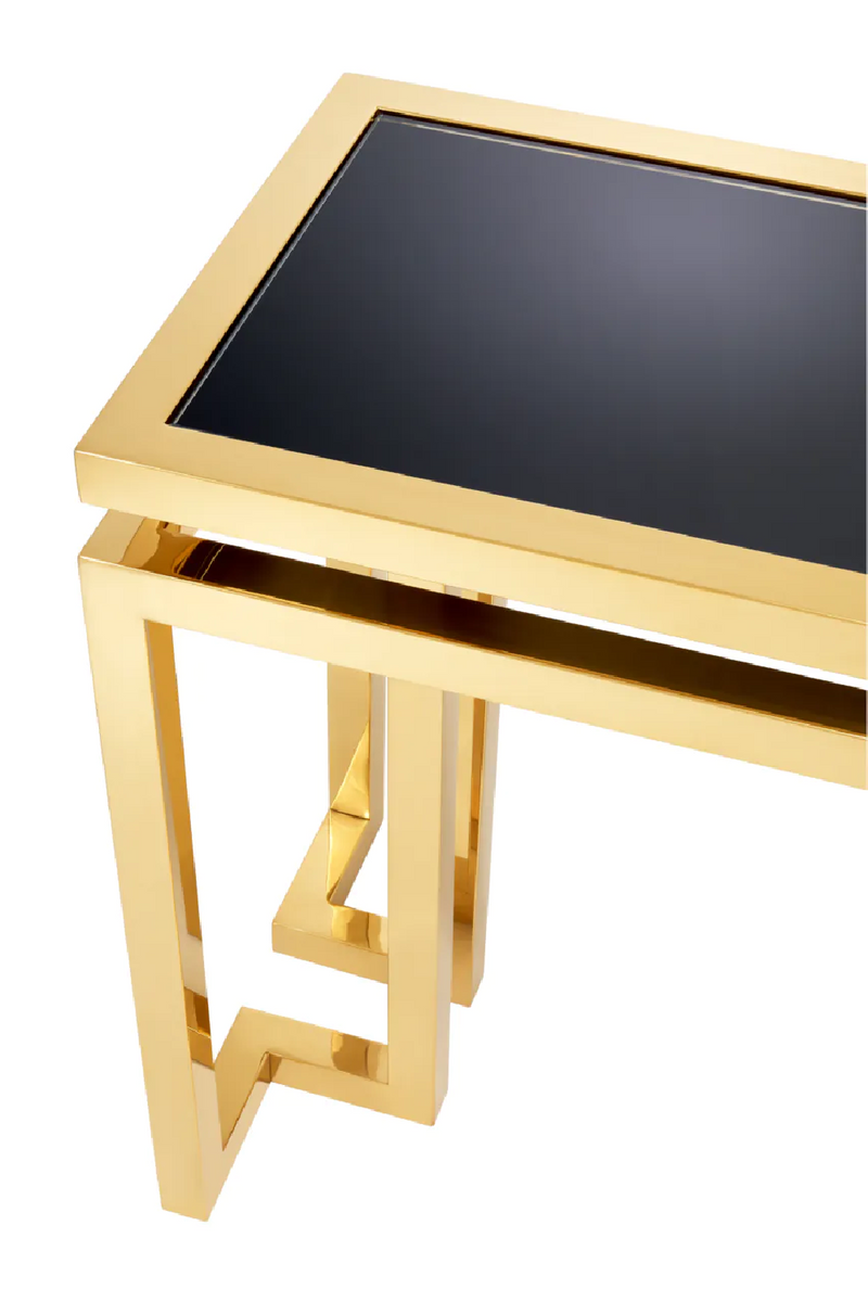 Gold Console Table | Eichholtz Palmer | Eichholtzmiamia.com