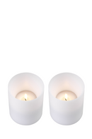 Artificial Candle (set of 2) | Eichholtz Deep | Eichholtzmiami.com