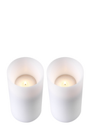 Artificial Candle (set of 2) | Eichholtz Deep | Eichholtzmiami.com