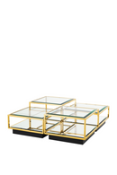 Multi Level Coffee Table Set (4) | Eichholtz Tortona | Eichholtzmiami.com