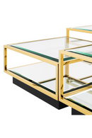 Multi Level Coffee Table Set (4) | Eichholtz Tortona | Eichholtzmiami.com