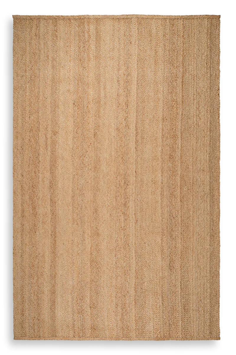 Natural Jute Rug 10' x 13' | Eichholtz Soleste | Eichholtzmiami.com