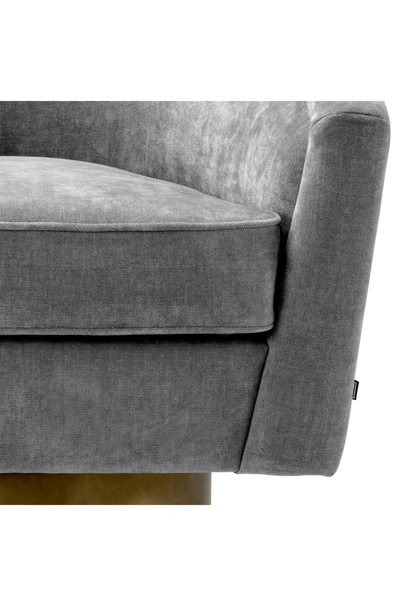 Modern Barrel Swivel Chair | Eichholtz Catene | Eichholtzmiami.com