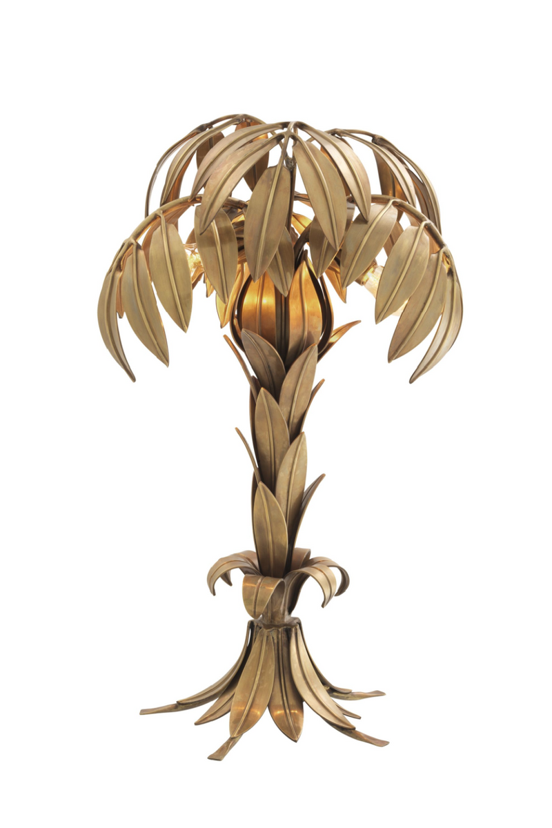 Brass Tree Table Lamp | Eichholtz Hollywood Palm | Eichholtzmiami.com