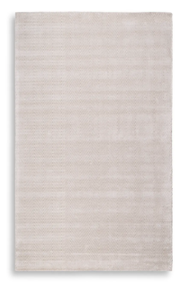 Off-White Carpet 7' x 10' | Eichholtz Herringbone | Eichholtzmiami.com